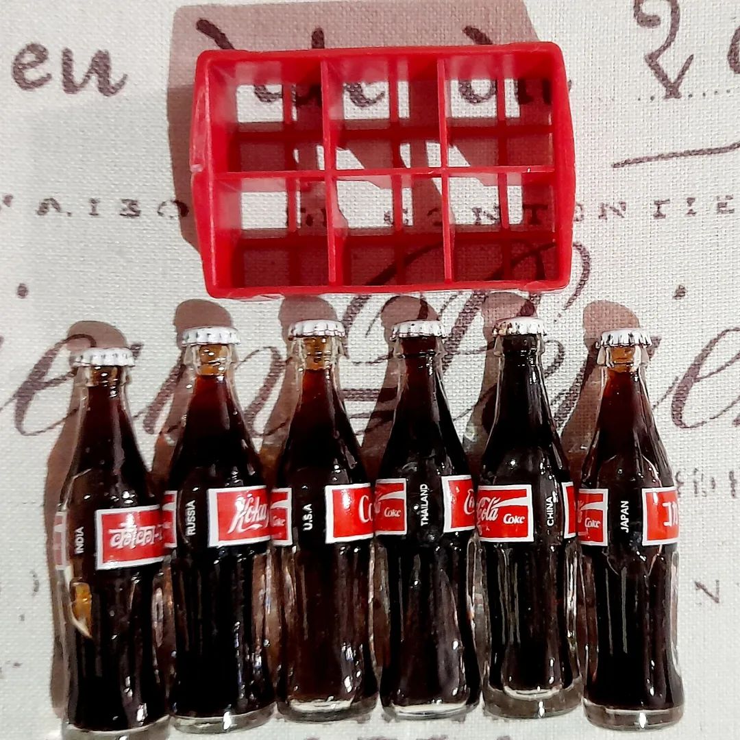 Mini Jaba Coca Cola + 6 botellitas COMPLETA